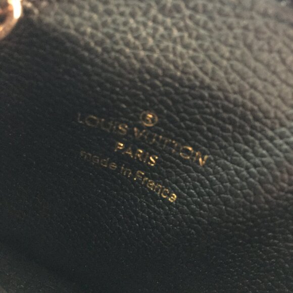 Louis Vuitton Recto Verso Black Leather Cardholder Wallet - Picture 7 of 9